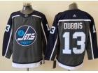 Adidas Winnipeg Jets #13 Pierre-Luc Dubois Grey Retro Jersey