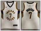 Nike Indiana Pacers #7 Malcolm Brogdon White Jersey