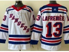 Adidas New York Rangers #13 Alexis Lafreniere White Jersey