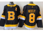 Adidas Boston Bruins #8 Cam Neely Black 3rd Hockey Jersey