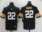 Pittsburgh Steelers #22 Najee Harris Black New Editon Vapor Limited Jersey