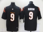 Cincinnati Bengals #9 Joe Burrow 2021 Black Vapor Limited Jersey