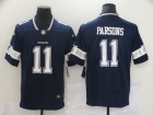 Dallas Cowboys #11 Micah Parsons Navy Blue Vapor Limited Jersey