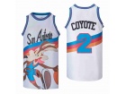 #2 Coyote White San Antonio Jersey