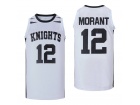 #12 Ja Morant White Crestwood Knights High School Jersey