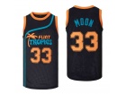 #33 Jackie Moon Black Flint Tropics Jersey