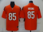 Cincinnati Bengals #85 Tee Higgins 2021 Orange Vapor Limited Jersey