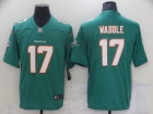 Miami Dolphins #17 Jaylen Waddle Green Vapor Limited Jersey