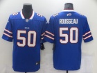 Buffalo Bills #50 Greg Rousseau Blue Vapor Limited Jersey