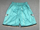 New Orleans Hornets Teal Shorts