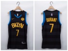 Nike Brooklyn Nets #7 Kevin Durant Black 2021 Fashion Jersey