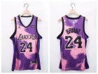 Nike Los Angeles Lakers #24 Kobe Bryant Purple 2021 Fashion Jersey