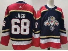 Addidas Florida Panthers #68 Jaromir Jagr Black Retro Jersey