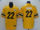 Pittsburgh Steelers #22 Najee Harris Yellow Inverted Legend Limited Jersey