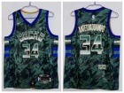 Nike Milwaukee Bucks #34 Giannis Antetokounmpo Select Series MVP Hunter Green Jersey