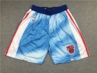 Nike Brooklyn Nets Blue Classic Short