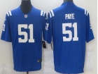 Indianapolis Colts #51 Kwity Paye Blue Vapor Untouchable Limited Jersey