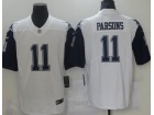 Dallas Cowboys #11 Micah Parsons White Color Rush Limited Jersey