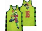 DBZ Dragon 16 Green Basketball Jersey