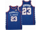 Michael Jordan #23 Blue McDonald's All American Jersey