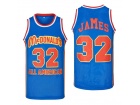 Lebron James #32 Blue McDonald's All American Jersey