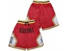 Kill Bill Soward Red Shorts