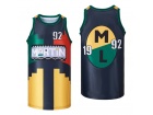 Martin Open Credits Basketball Jersey