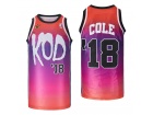 #18 J. Cole KOD Hip Hop/Rap Album Cover Headgear Classics Jersey