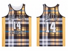 #14 Belair Academy Flannel Basketball Jersey