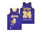 Los Angeles Lakers #8/24 Kobe Bryant Purple Mamba Forever Jersey