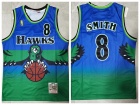 Atlanta Hawks #8 Josh Smith Blue 1996-97 Reload 2.0 Jersey