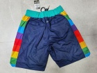 Denver Nuggets Navy Blue Rainbow Just Don Shorts