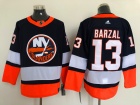 Adidas New York Islanders #13 Mathew Barzal Navy Blue Retro Jersey