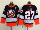 Adidas New York Islanders #27 Anders Lee Navy Blue Retro Jersey