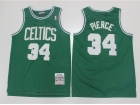 Boston Celtics #34 Paul Pierce Green 2007-08 Throwback Jersey