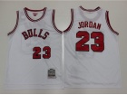 Chicago Bulls #23 Michael Jordan White 1984-85 Throwback Jersey