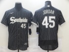 Nike Chicago White Sox #45 Michael Jordan Black Southside 2021 City Flexbase Jerseys