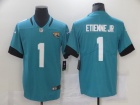 Jacksonville Jaguars #1 Travis Etienne Jr Teal Vapor Limited Jersey