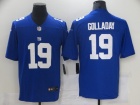 New York Giants #19 Kenny Golladay Blue Vapor Limited Jersey