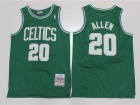 Boston Celtics #20 Ray Allen Green 2007-08 Throwback Jersey