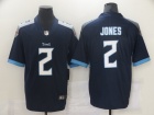 Tennessee Titans #2 Julio Jones Navy Blue Vapor Untouchable Limited Jersey