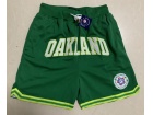 Oakland Athletics Green Just Don Short