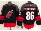 Adidas Carolina Hurricanes #86 Teuvo Teravainen Hockey Jersey