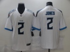 Tennessee Titans #2 Julio Jones White Vapor Untouchable Limited Jersey