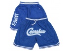 Los Angeles Lakers Blue James Creshaw Short