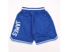 Los Angeles Lakers Blue James Creshaw Short