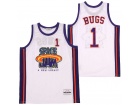 #1 Bugs Bunny White Space Jam A New Legacy Jersey