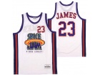 #23 Lebron James White Space Jam A New Legacy Jersey