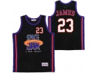 #23 Lebron James Black Space Jam A New Legacy Jersey