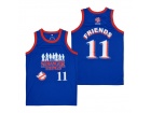 Stranger Things Busters #11 Friends Blue Jersey